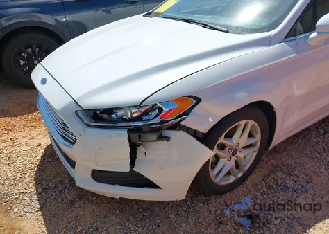 2014 Ford Fusion Se from USA, damaged, VIN 3FA6P0H71ER126002